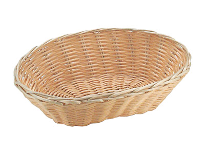 Корзинка-искусственный-ротанг-овальная-Hendi-426500-FWB