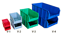 Пластиковые ящики V1 V2 V3 V4 FWB 