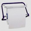 Держатель штанговый настенный для бумажных промышленных полотенец (СТ2)